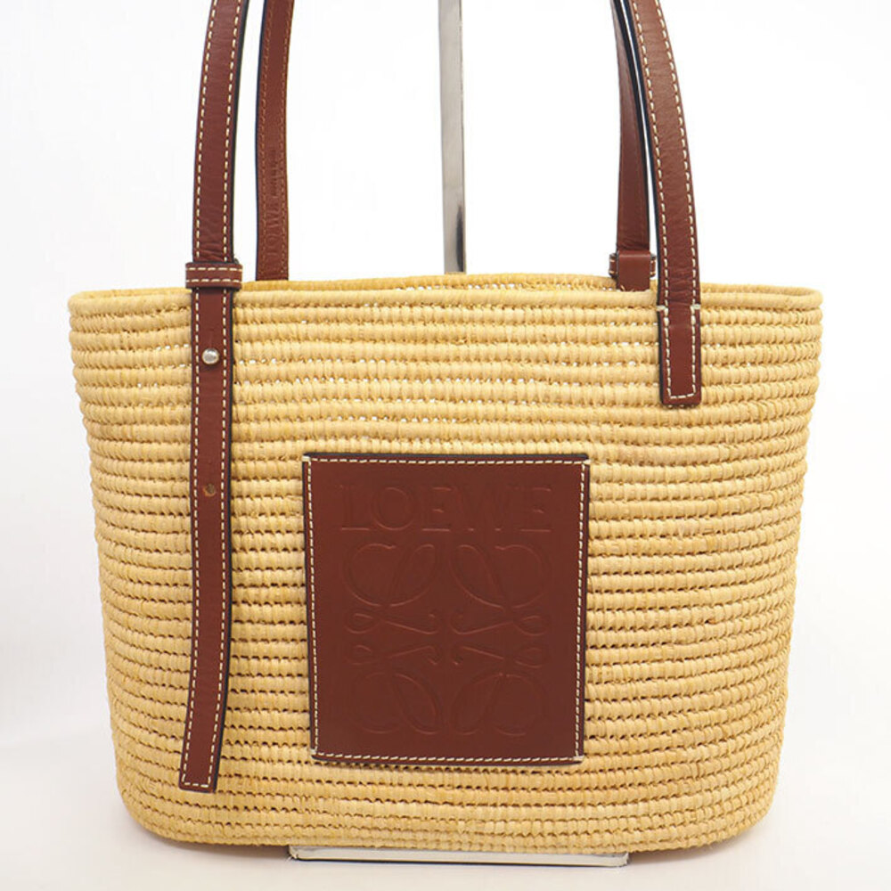 Loewe Square Basket Bag Anagram